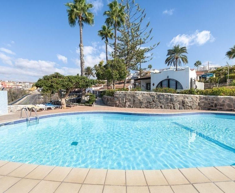 Precioso bungalow en Arguineguín con piscina comunitaria