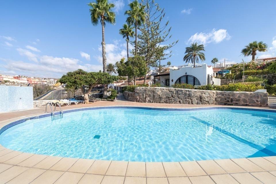 Precioso bungalow en Arguineguín con piscina comunitaria