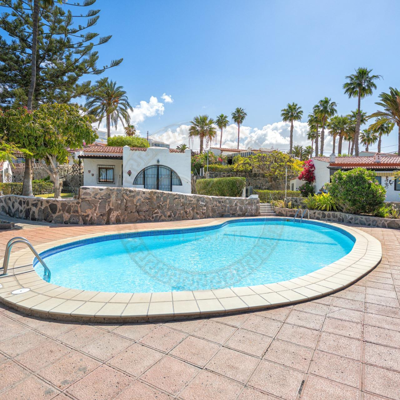 Precioso bungalow en Arguineguín con piscina comunitaria