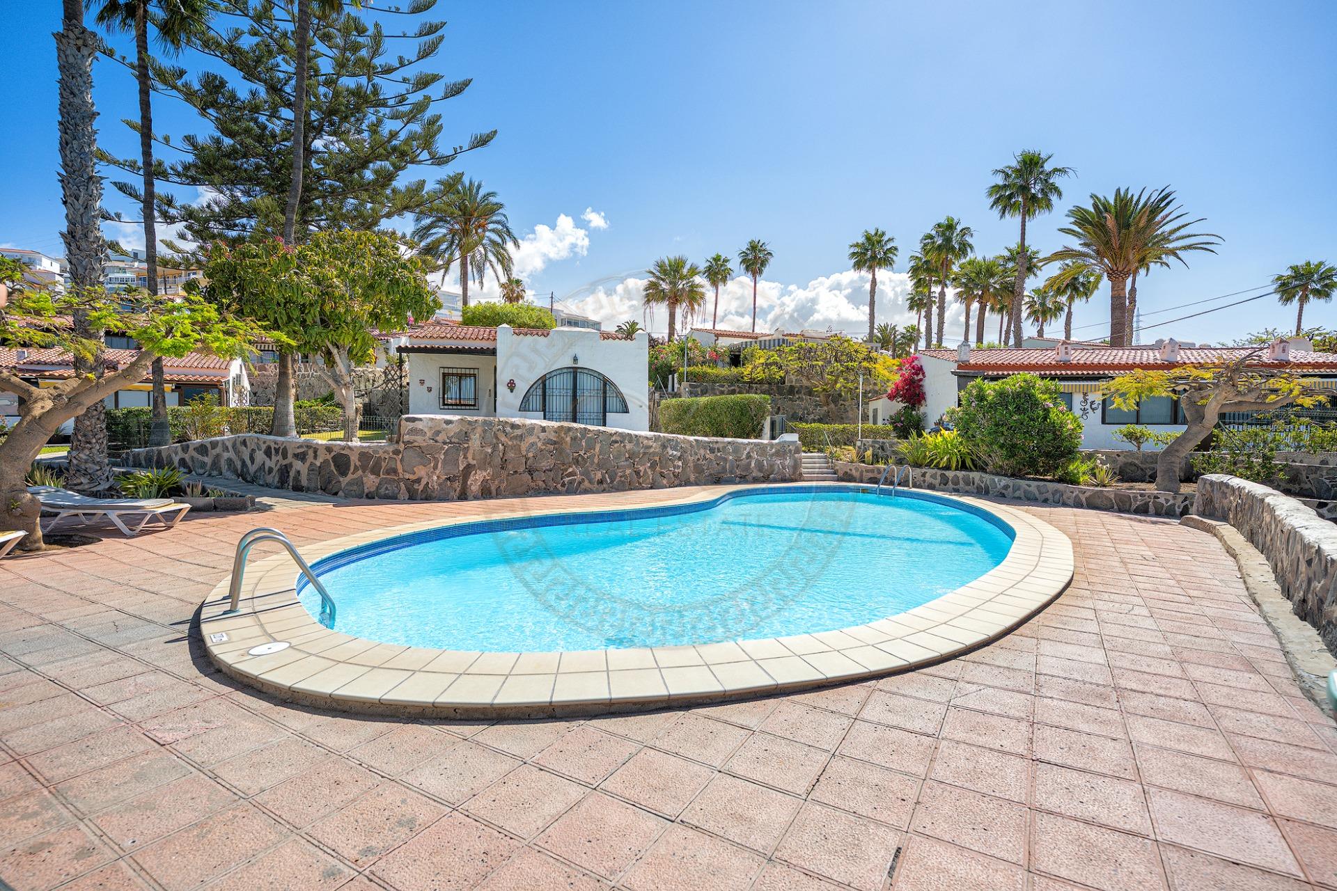 Precioso bungalow en Arguineguín con piscina comunitaria