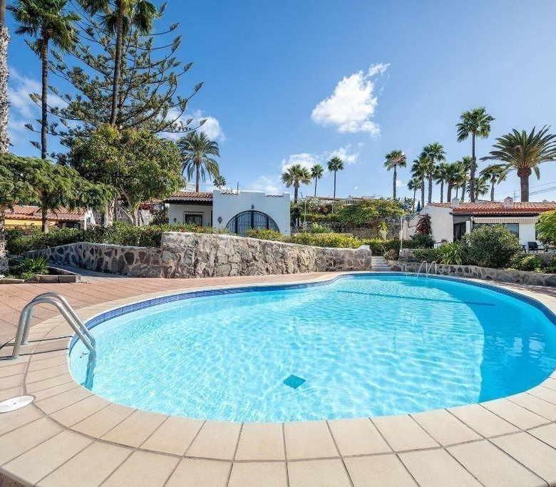 Precioso bungalow en Arguineguín con piscina comunitaria