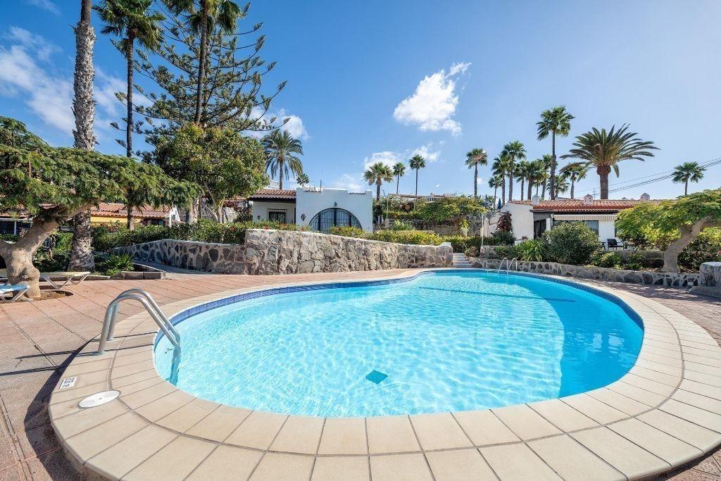 Precioso bungalow en Arguineguín con piscina comunitaria