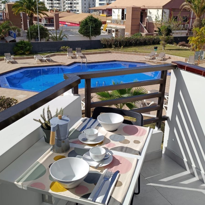 Moderno apartamento cerca del Yumbo Center en Playa del Inglés