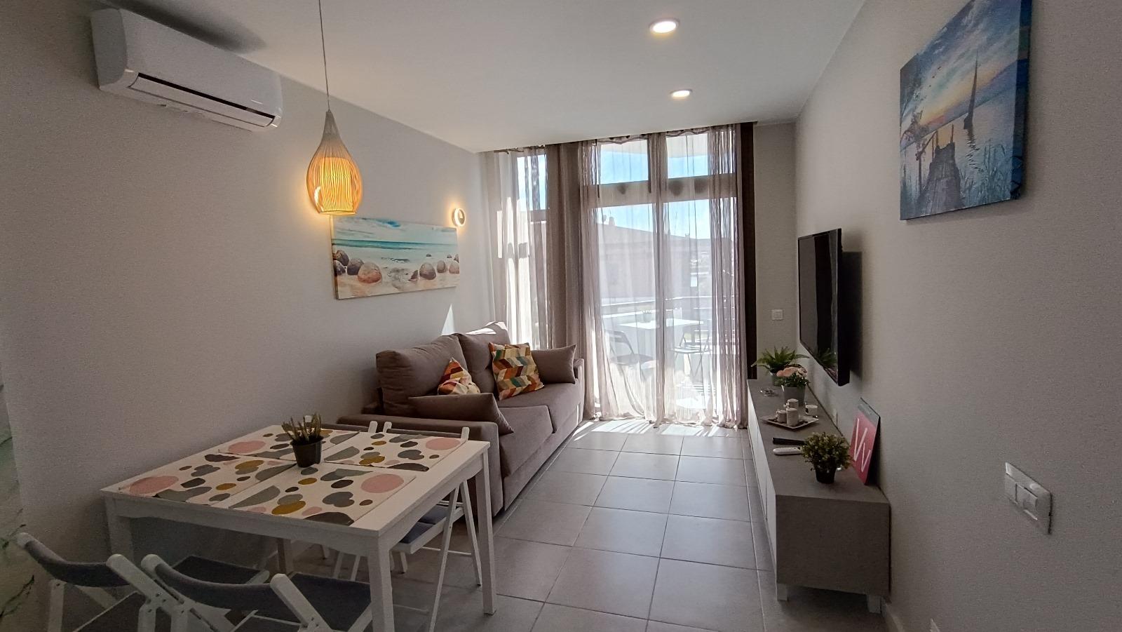 Moderno apartamento cerca del Yumbo Center en Playa del Inglés