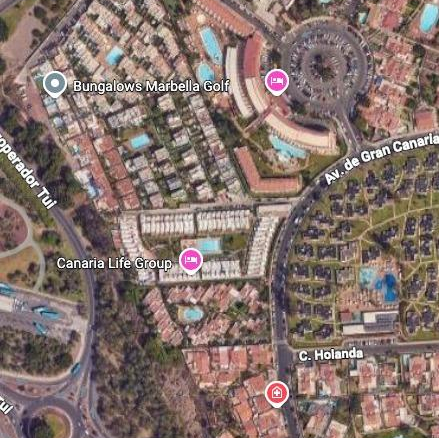 EXCLUSIVO CHALET PAREADO DE 3 DORMITORIOS EN PLAYA DEL INGLÉS CON PISCINA PRIVADA