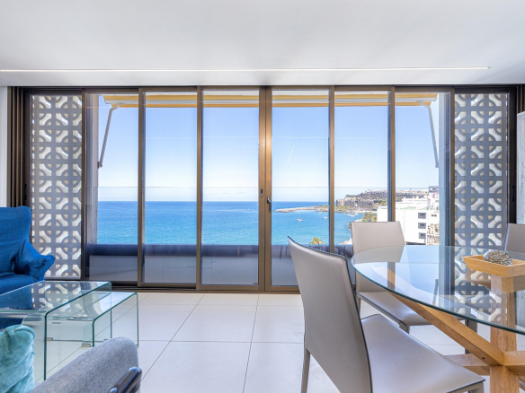 Dream views from your 2-bedroom apartment in Patalavaca
