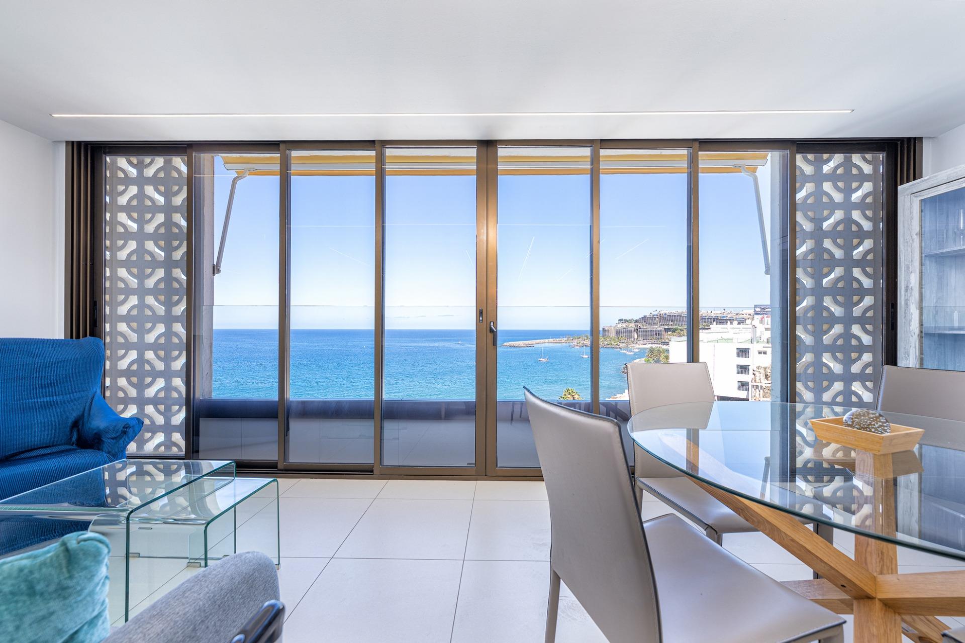Dream views from your 2-bedroom apartment in Patalavaca