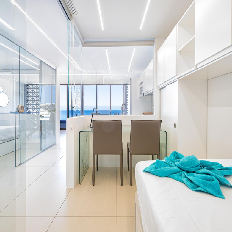 Dream views from your 2-bedroom apartment in Patalavaca