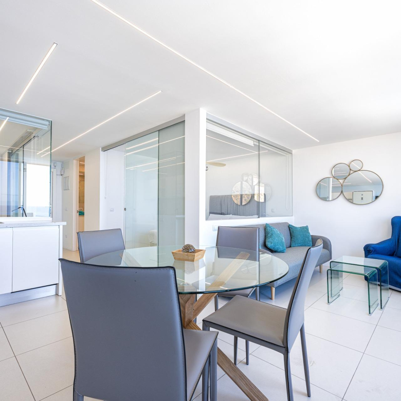 Dream views from your 2-bedroom apartment in Patalavaca