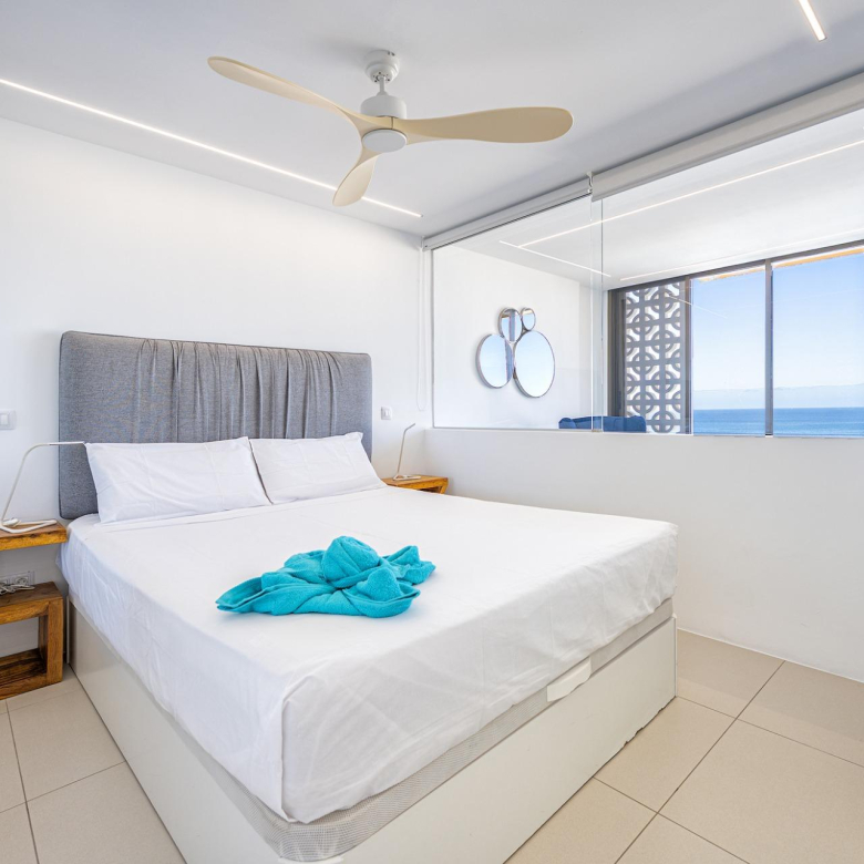 Dream views from your 2-bedroom apartment in Patalavaca