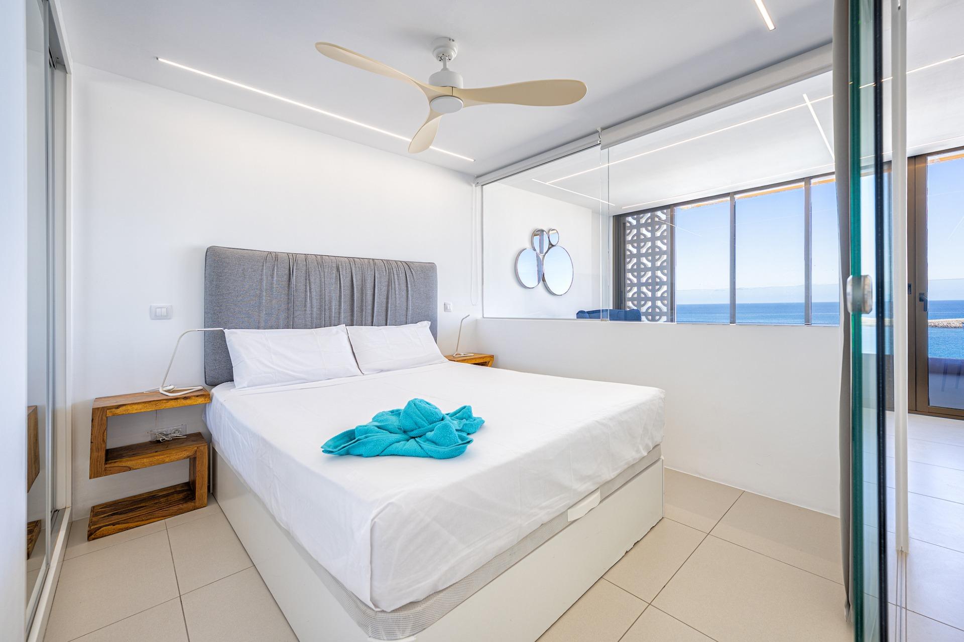 Dream views from your 2-bedroom apartment in Patalavaca