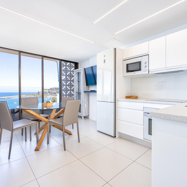 Dream views from your 2-bedroom apartment in Patalavaca