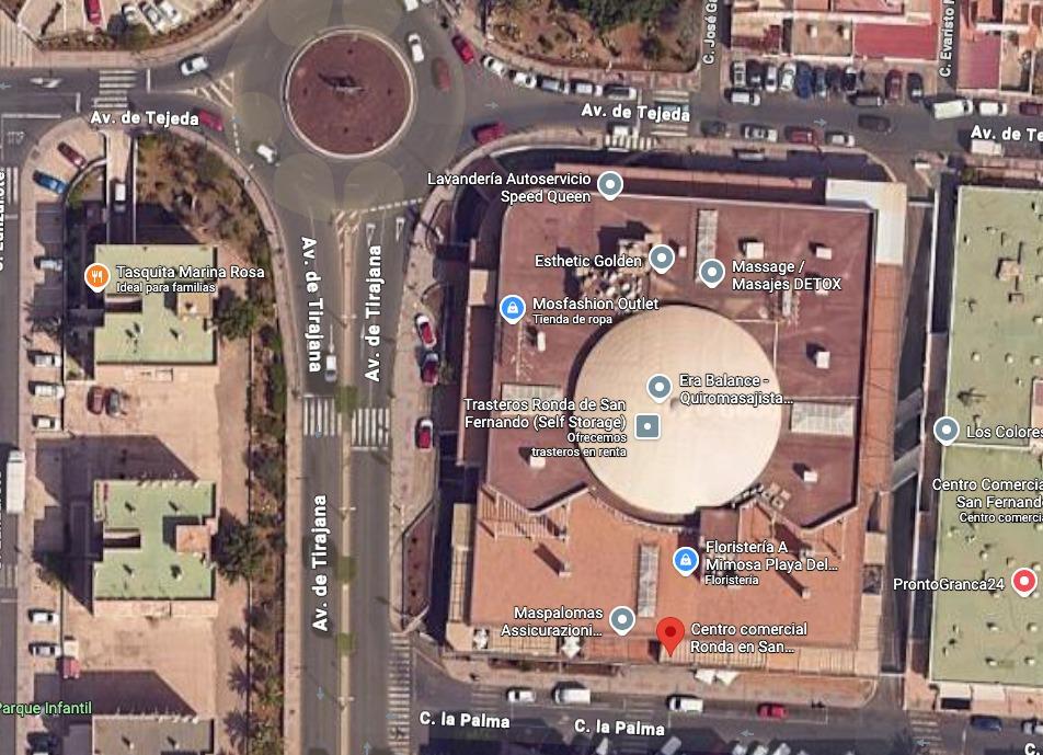 TRASPASO DE BAR CAFETERÍA EN EL CENTRO COMERCIAL RONDA, SAN FERNANDO