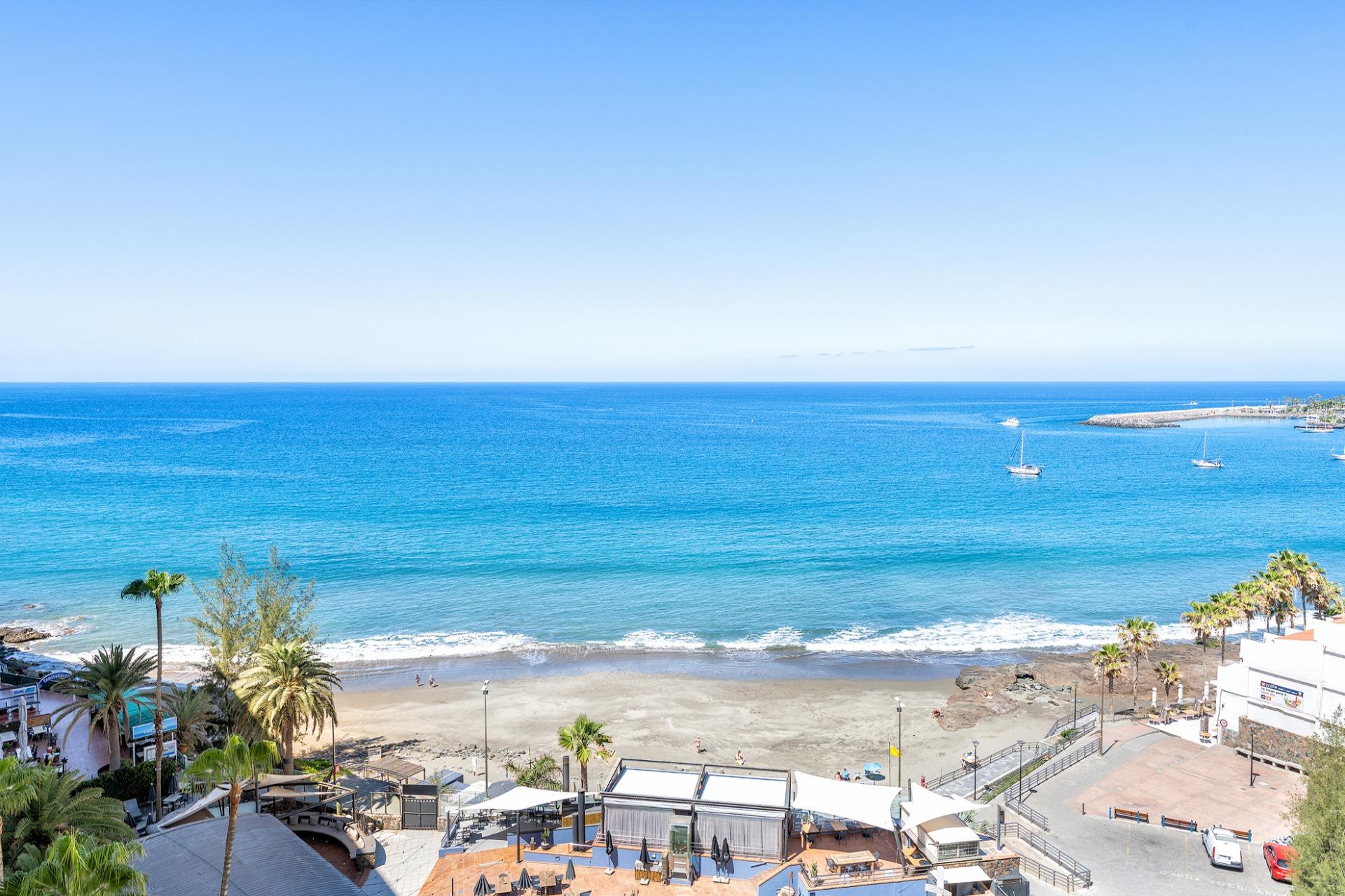 Dream views from your 2-bedroom apartment in Patalavaca