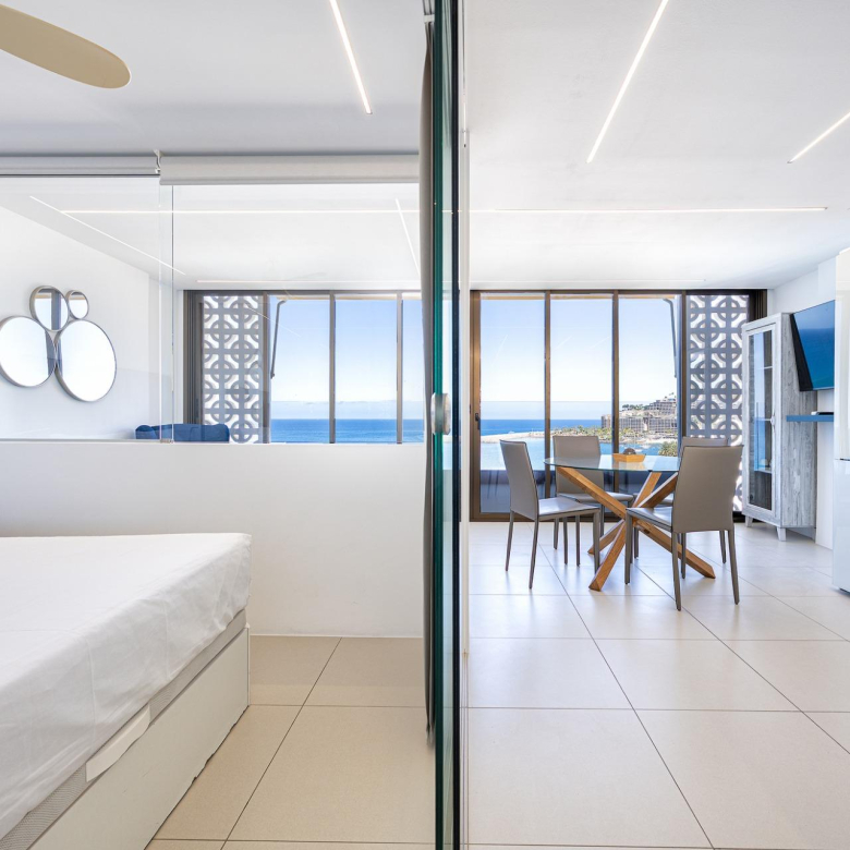 Dream views from your 2-bedroom apartment in Patalavaca
