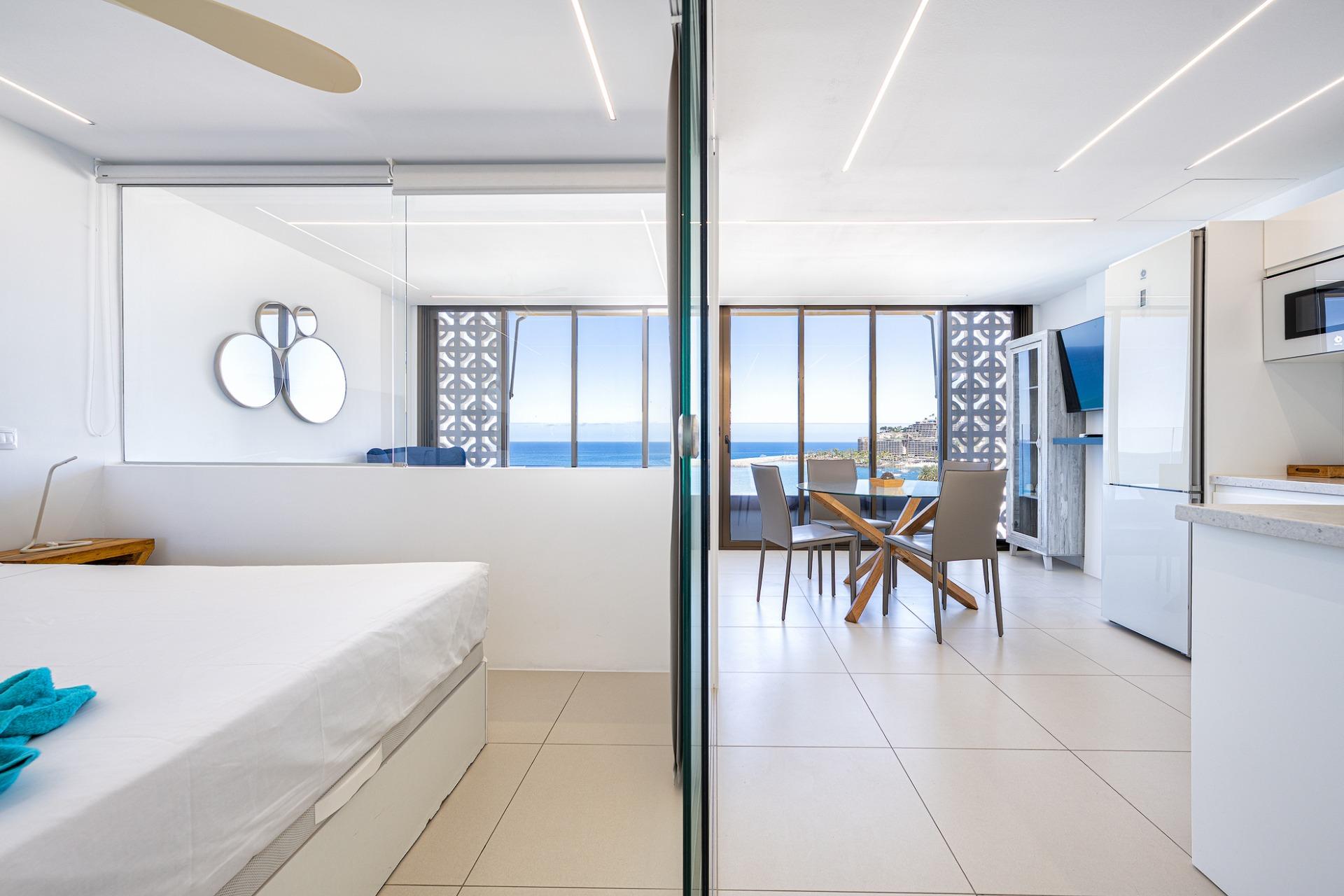 Dream views from your 2-bedroom apartment in Patalavaca