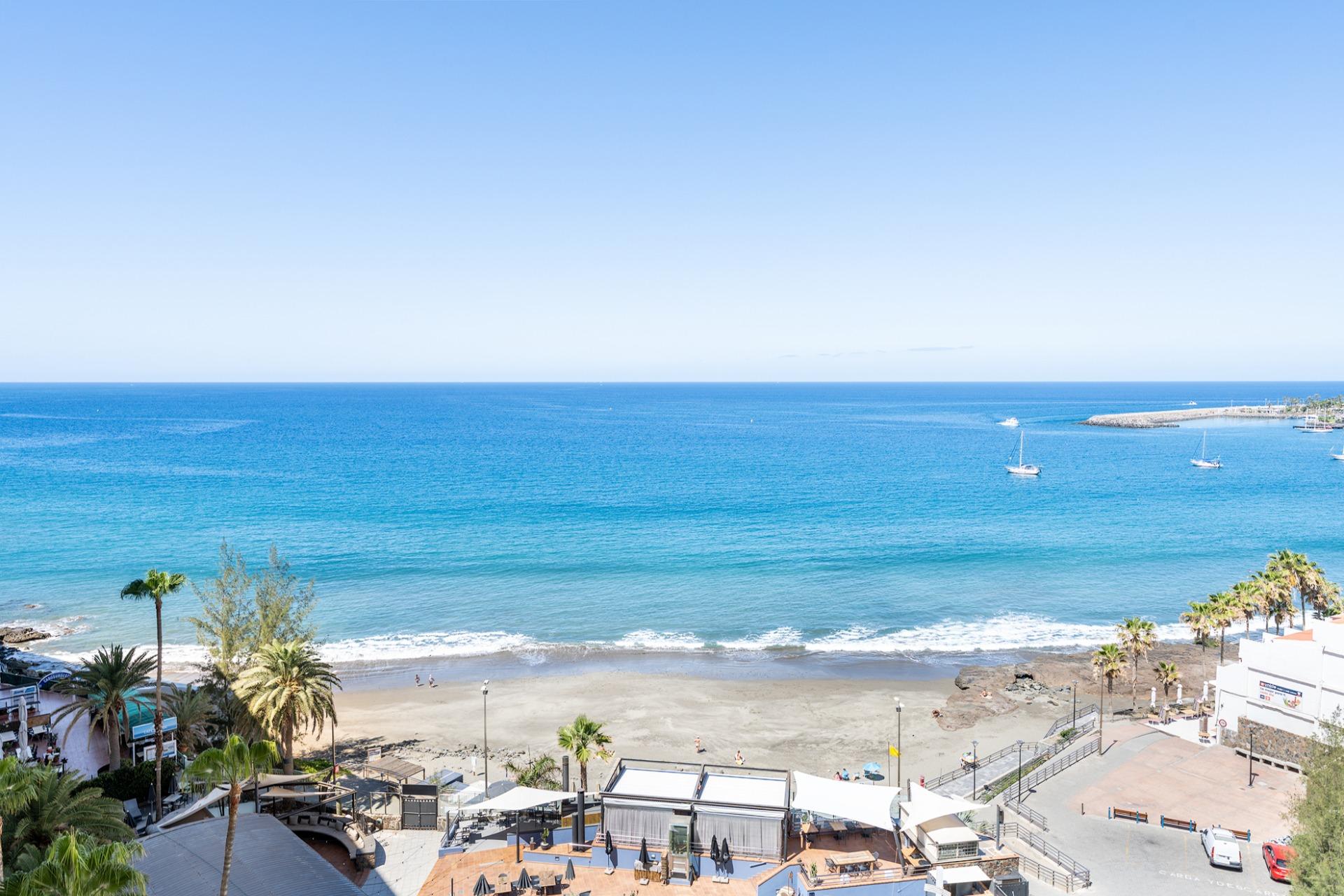 Dream views from your 2-bedroom apartment in Patalavaca