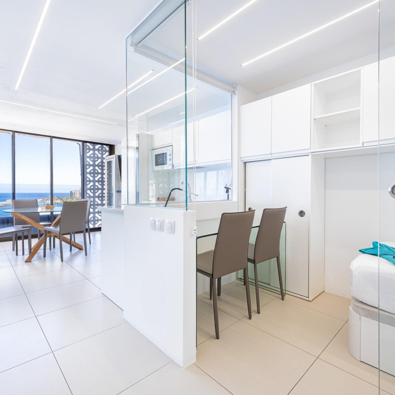 Dream views from your 2-bedroom apartment in Patalavaca