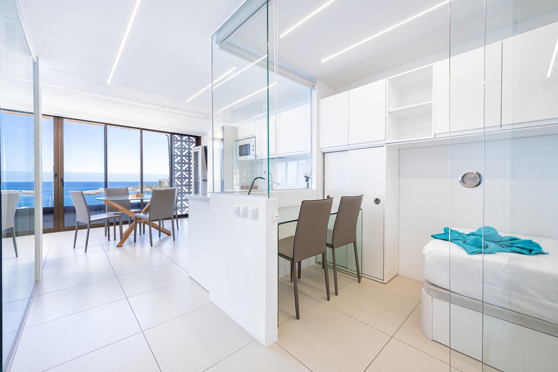 Dream views from your 2-bedroom apartment in Patalavaca