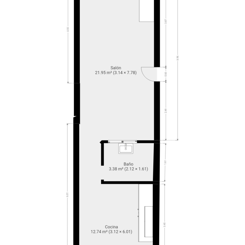 Oportunidad única en Playa del Inglés – Local/Loft con vistas a la piscina en Apartamentos Teneguía