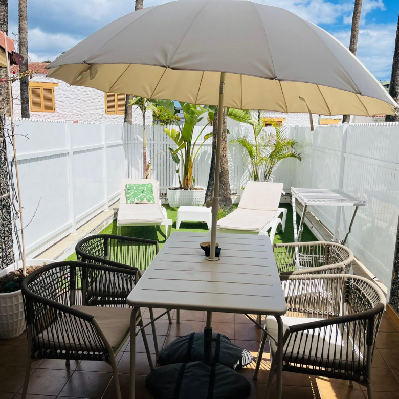 Bungalow de 2 dormitorios en el corazón de Playa del Inglés