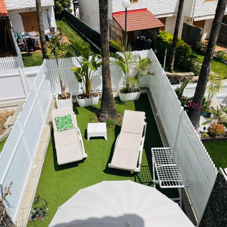 Bungalow de 2 dormitorios en el corazón de Playa del Inglés
