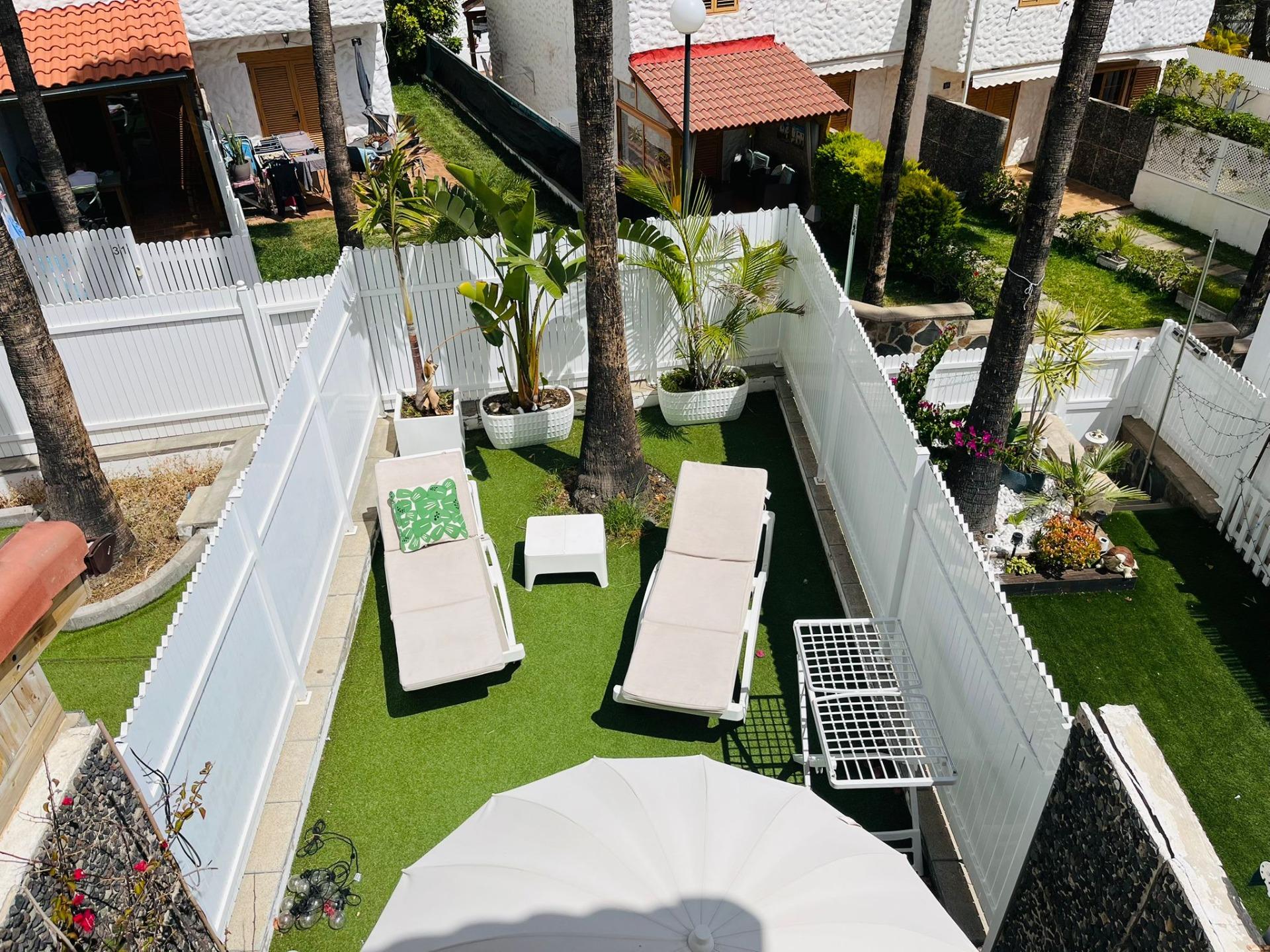 Bungalow de 2 dormitorios en el corazón de Playa del Inglés