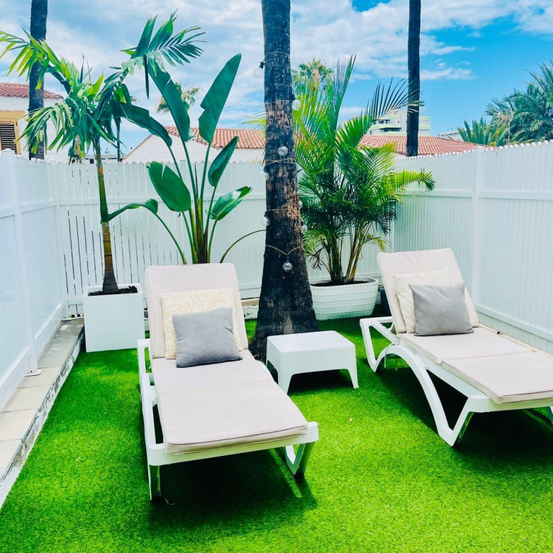 Bungalow de 2 dormitorios en el corazón de Playa del Inglés