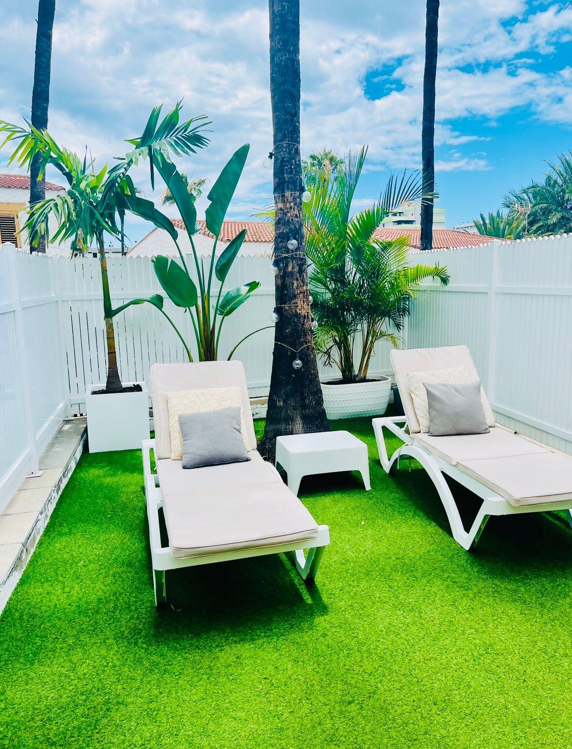 Bungalow de 2 dormitorios en el corazón de Playa del Inglés