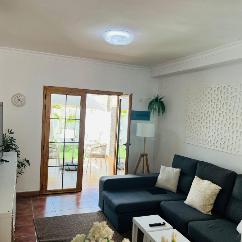 Bungalow de 2 dormitorios en el corazón de Playa del Inglés