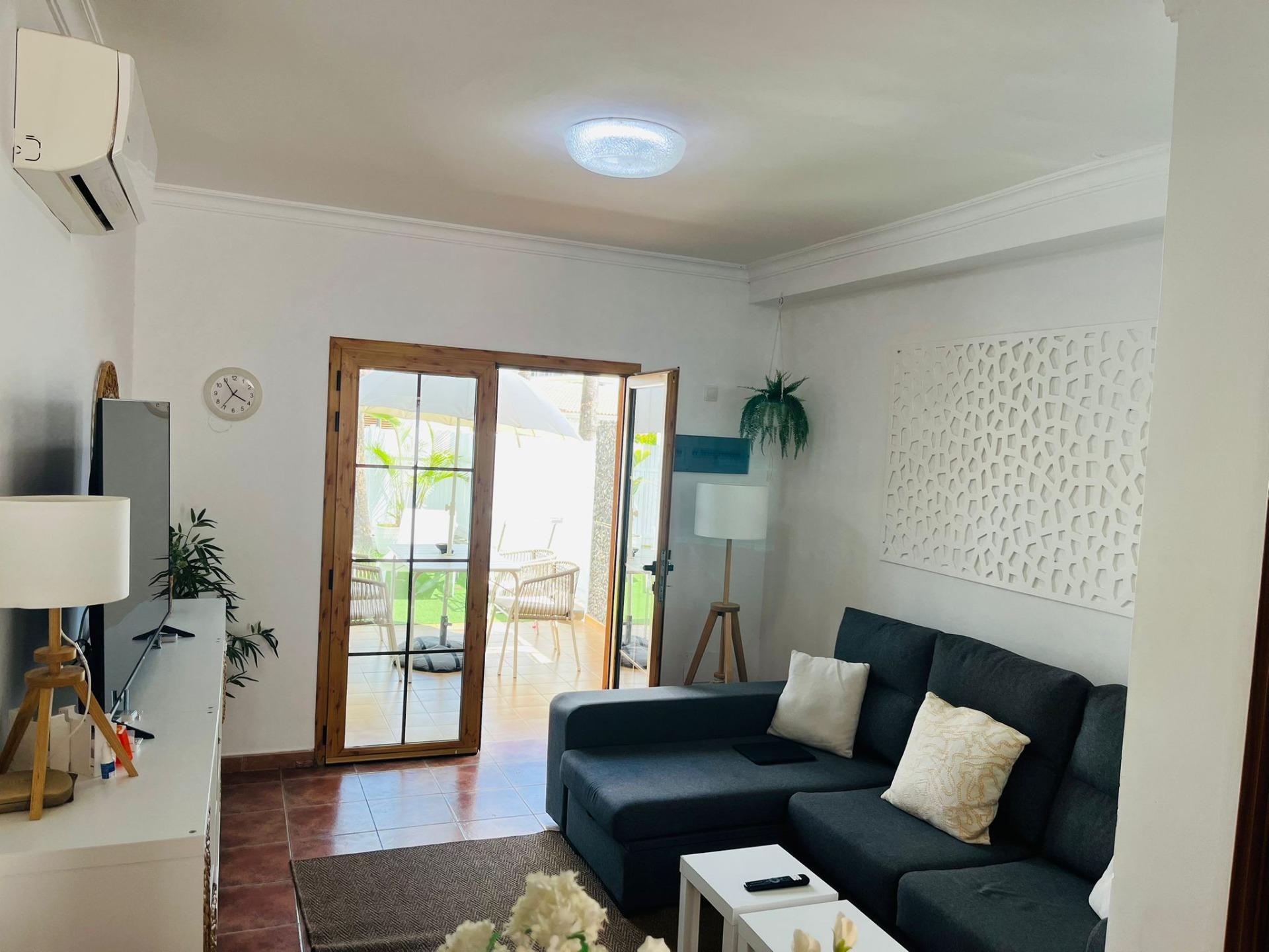 Bungalow de 2 dormitorios en el corazón de Playa del Inglés