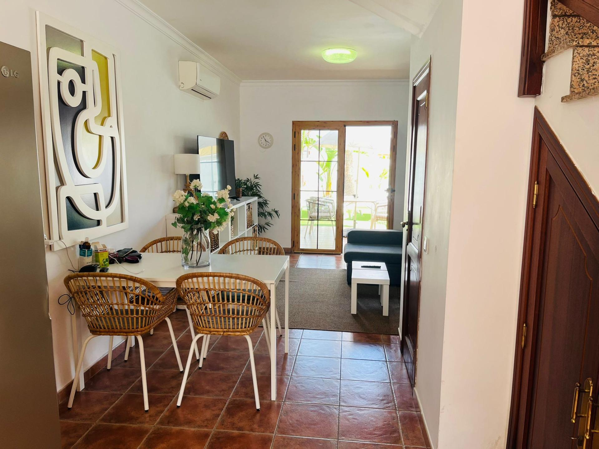 Bungalow de 2 dormitorios en el corazón de Playa del Inglés
