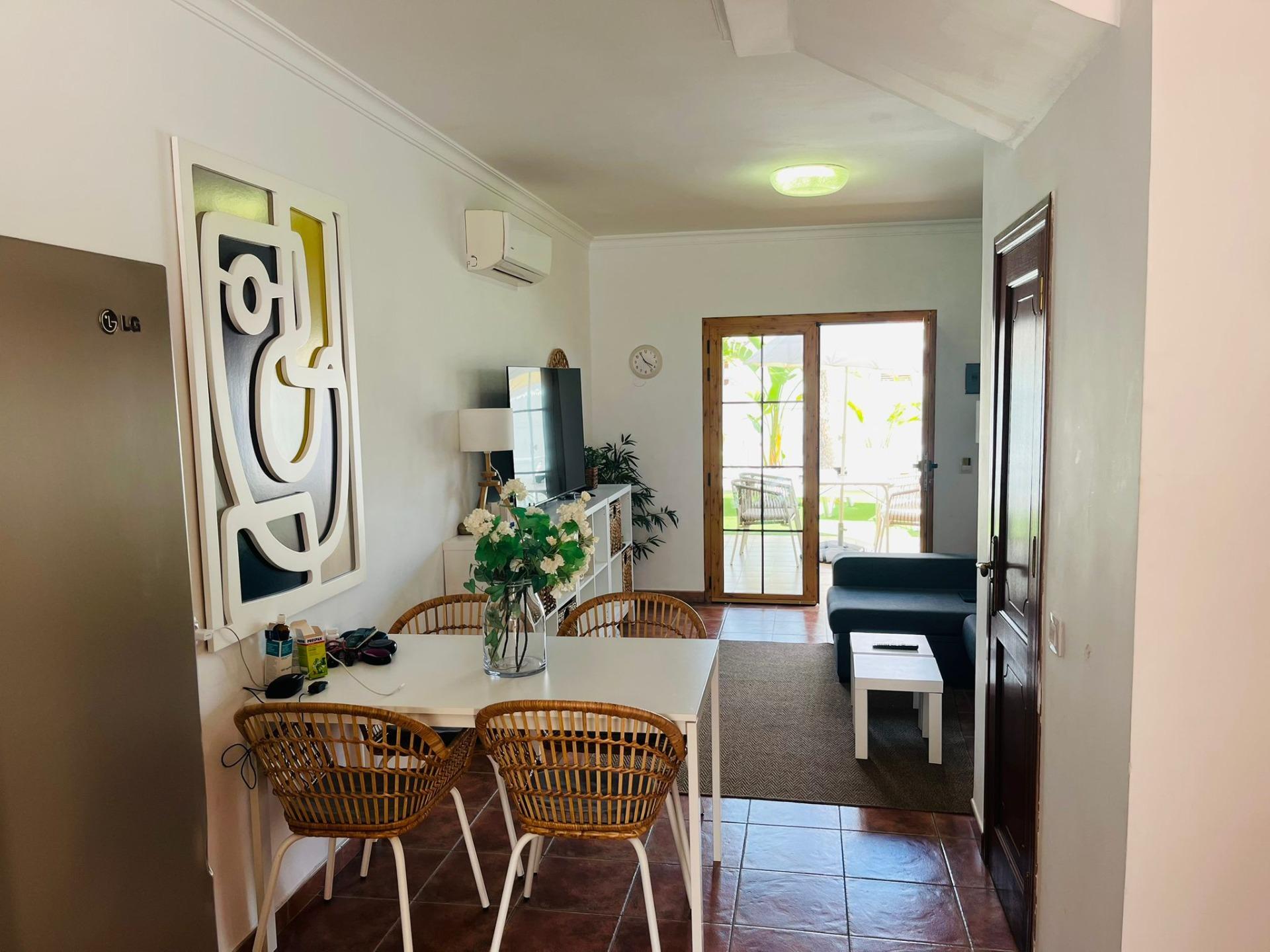 Bungalow de 2 dormitorios en el corazón de Playa del Inglés