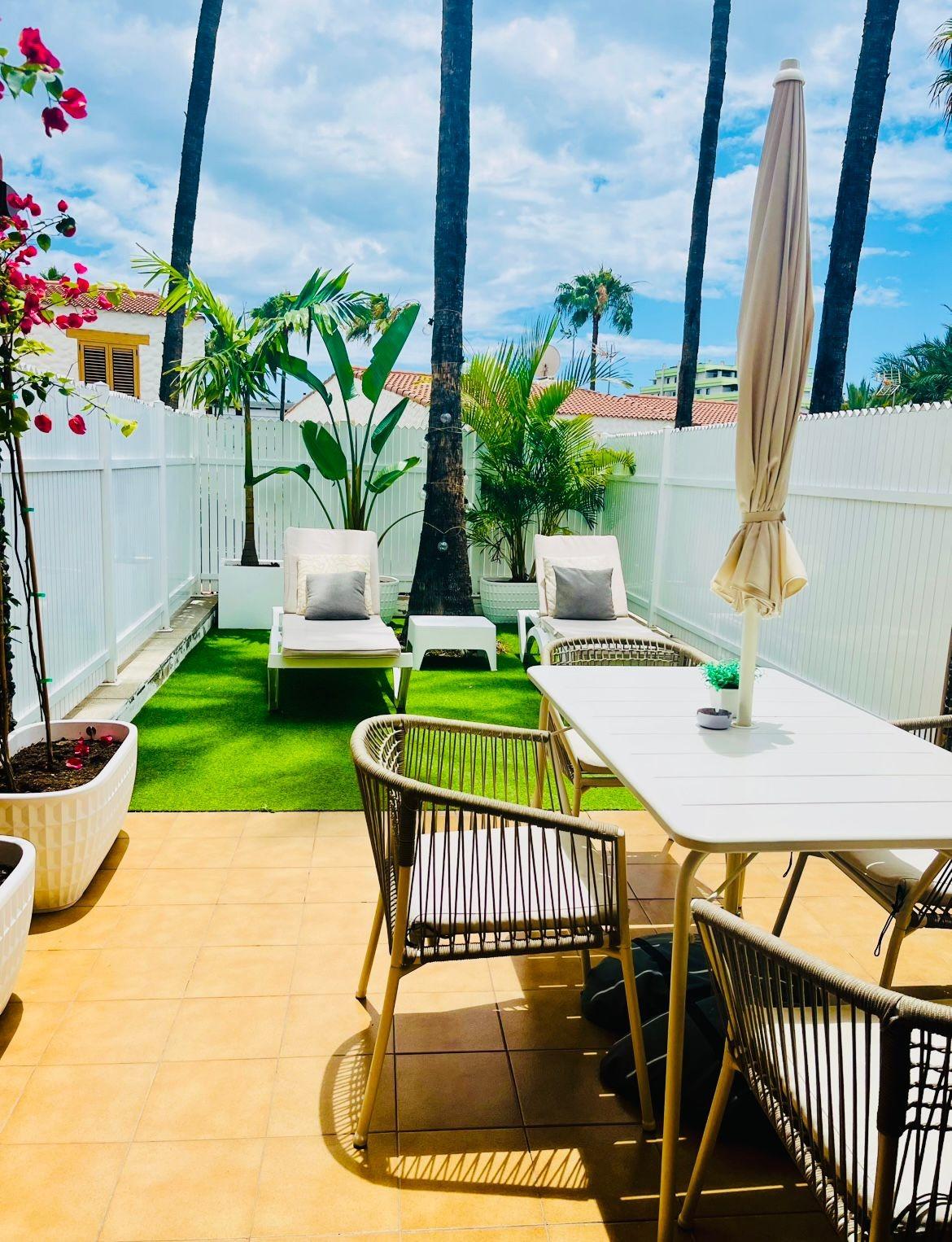 Bungalow de 2 dormitorios en el corazón de Playa del Inglés