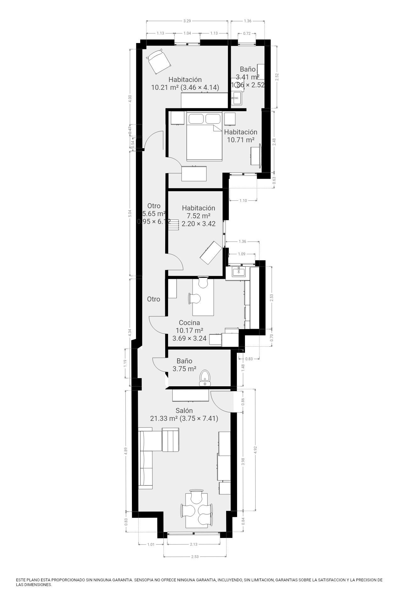 Ready to Move In! Bright 3-Bedroom Apartment with Garage and 2 Bathrooms
