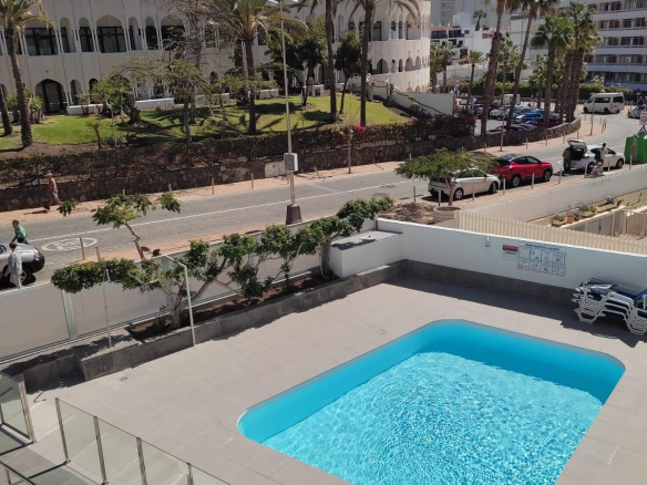 Apartamento de 1 dormitorio en alquiler por temporada en Playa del Inglés.