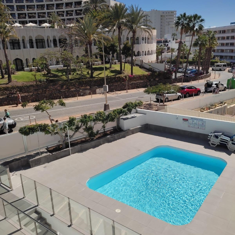 Apartamento de 1 dormitorio en alquiler por temporada en Playa del Inglés.