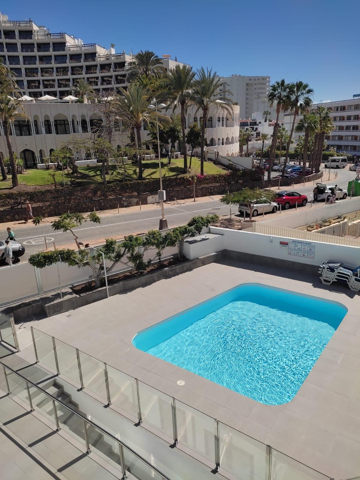 Apartamento de 1 dormitorio en alquiler por temporada en Playa del Inglés.