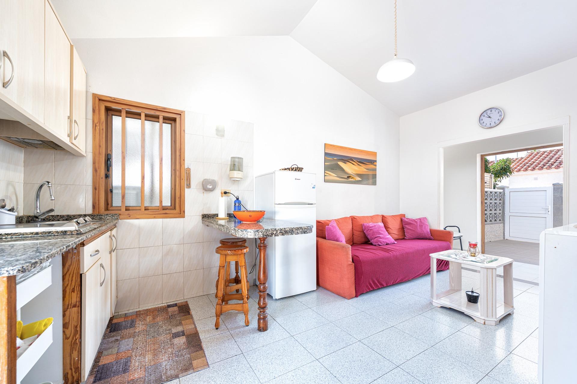 Bungalow de 1 Dormitorio con Doble Terraza en zona premium de Playa del Inglés