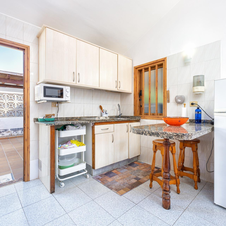 Bungalow de 1 Dormitorio con Doble Terraza en zona premium de Playa del Inglés