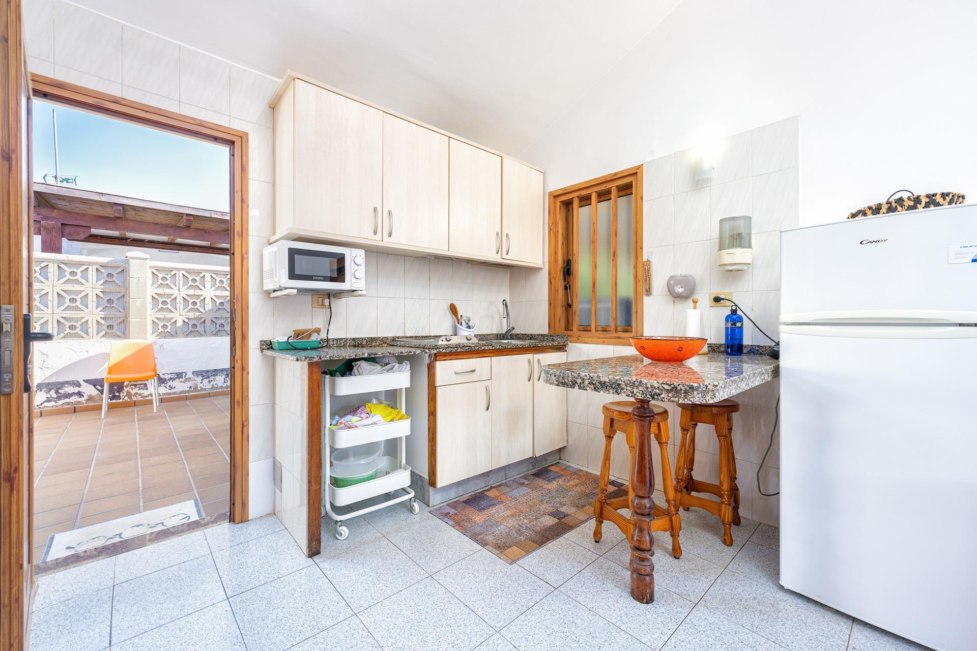 Bungalow de 1 Dormitorio con Doble Terraza en zona premium de Playa del Inglés