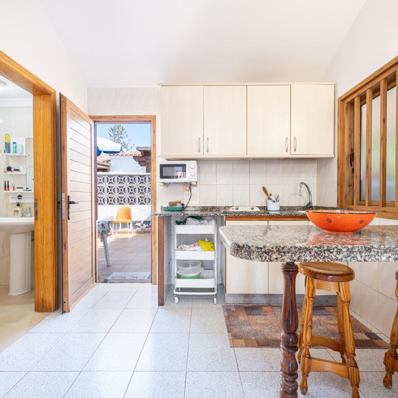 Bungalow de 1 Dormitorio con Doble Terraza en zona premium de Playa del Inglés