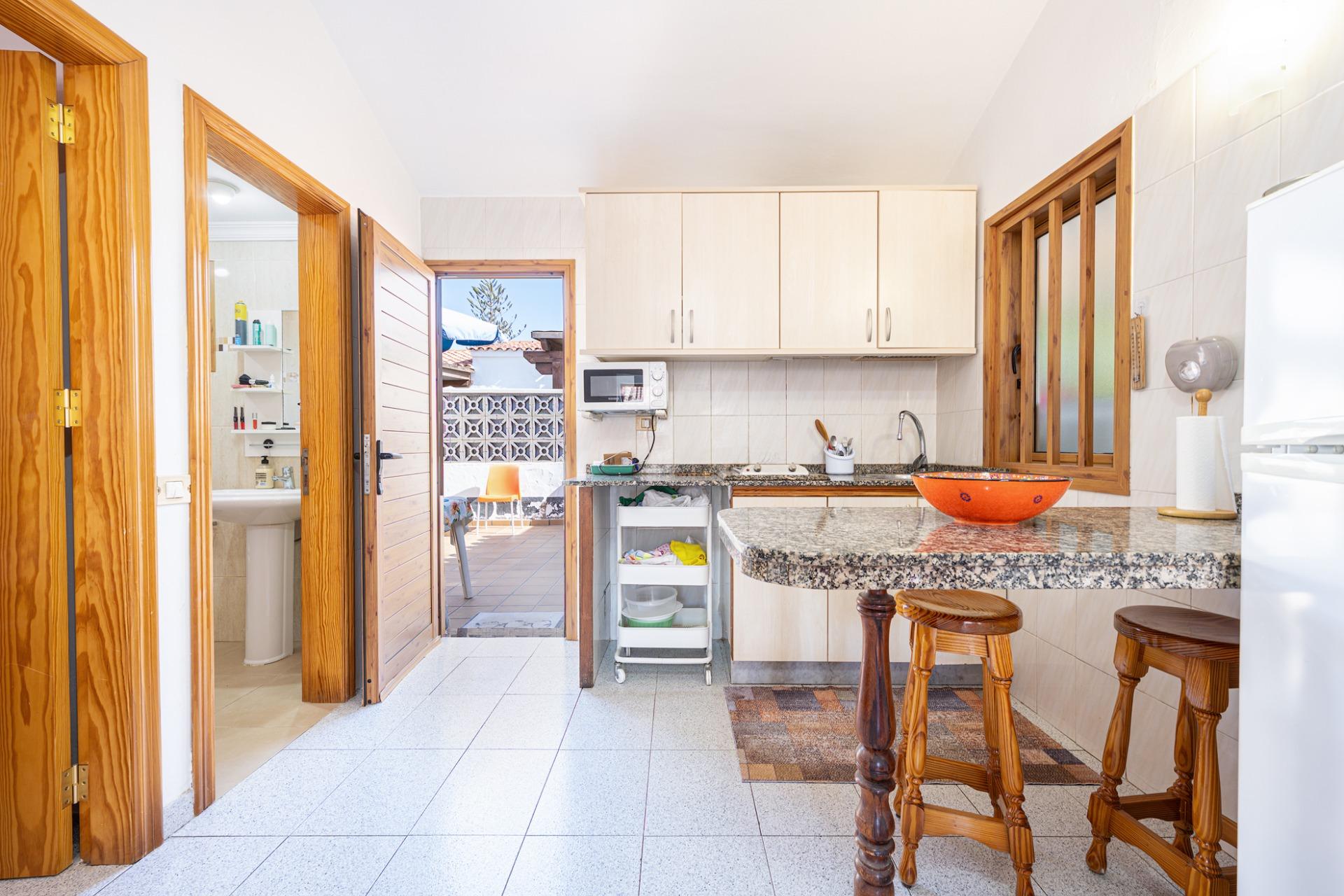 Bungalow de 1 Dormitorio con Doble Terraza en zona premium de Playa del Inglés
