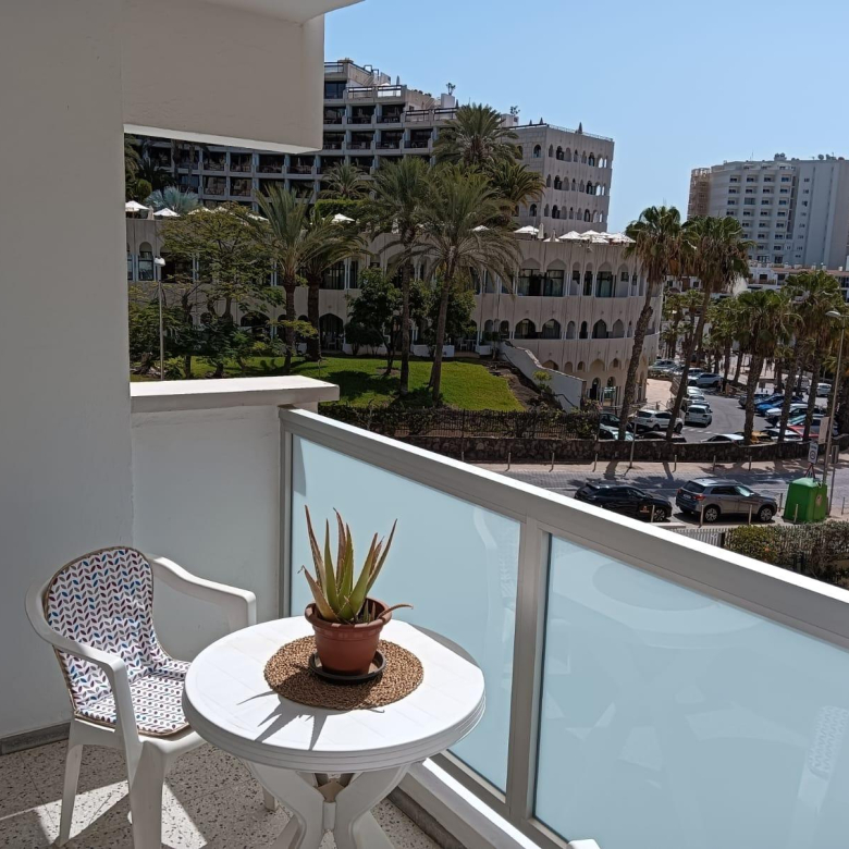 Apartamento de 1 dormitorio en alquiler por temporada en Playa del Inglés.