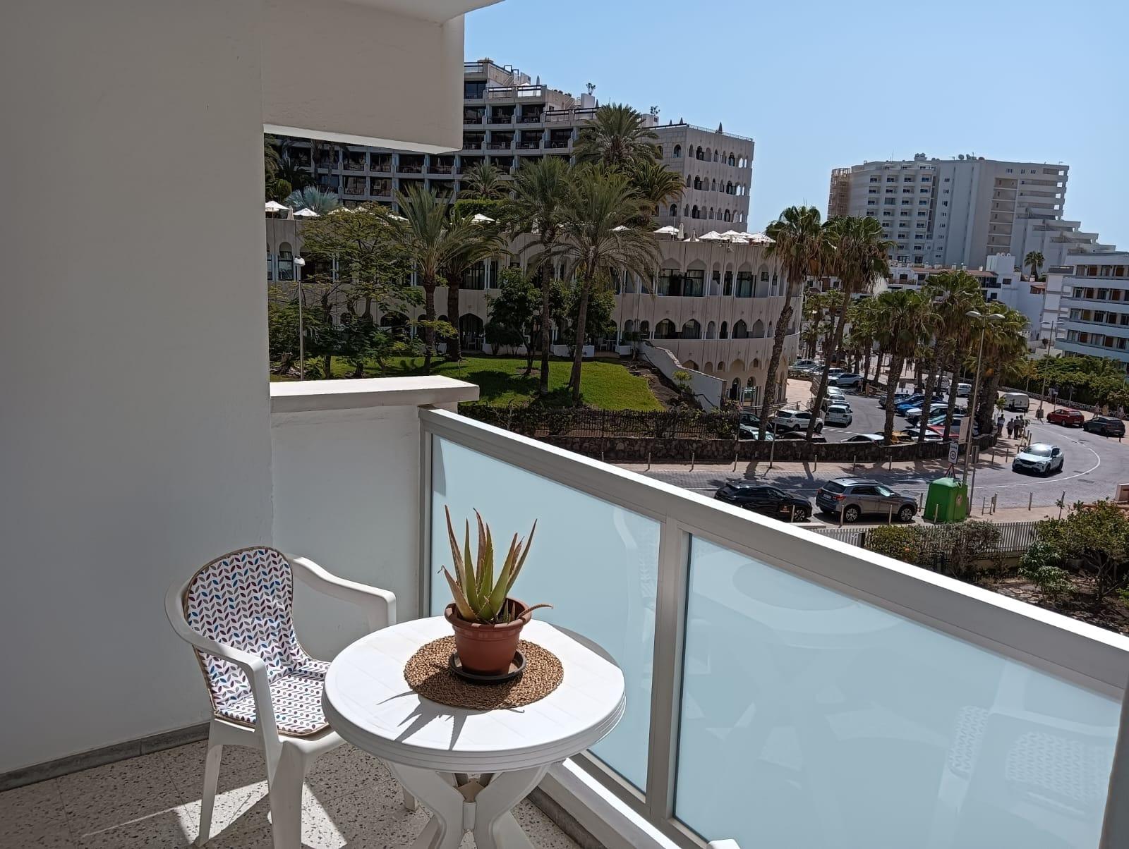 Apartamento de 1 dormitorio en alquiler por temporada en Playa del Inglés.