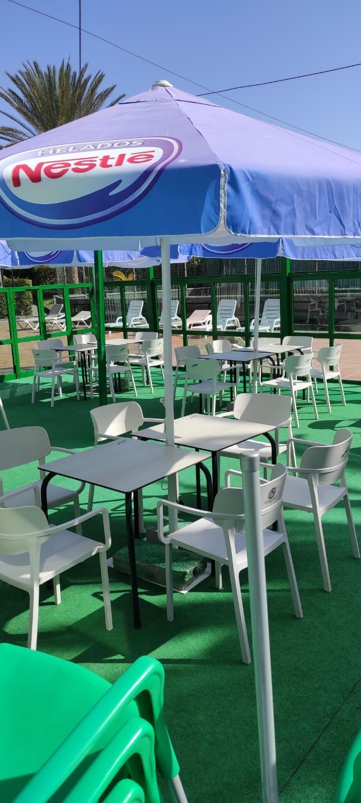 Local con Terraza de 73 m² y Bar junto a Piscina en Verdemar, Maspalomas