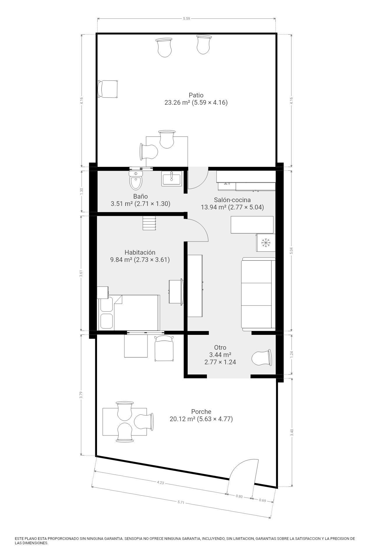 Bungalow de 1 Dormitorio con Doble Terraza en zona premium de Playa del Inglés