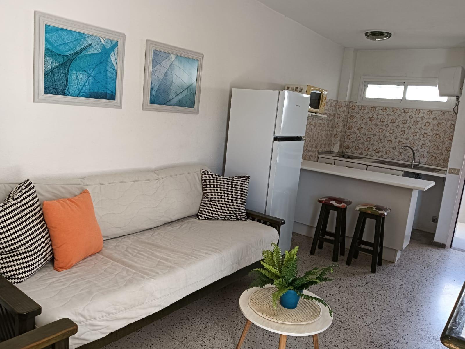 Apartamento de 1 dormitorio en alquiler por temporada en Playa del Inglés.