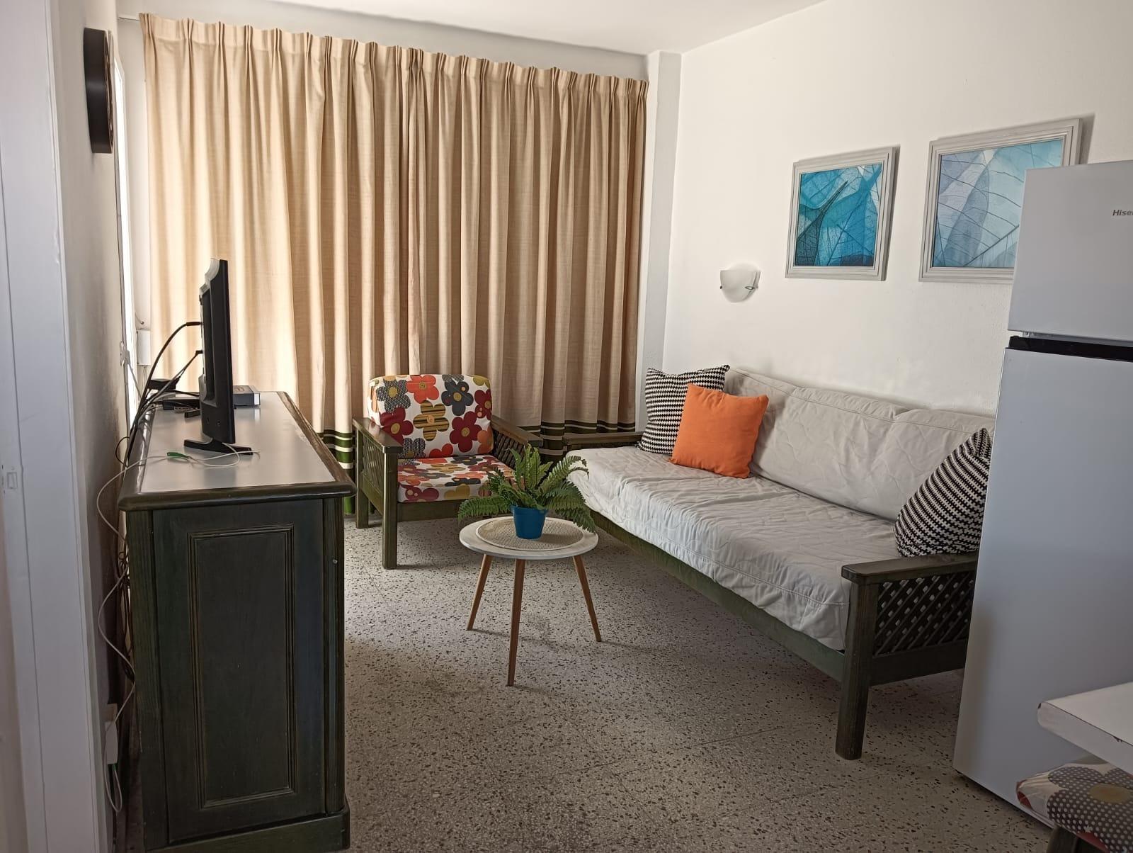 Apartamento de 1 dormitorio en alquiler por temporada en Playa del Inglés.