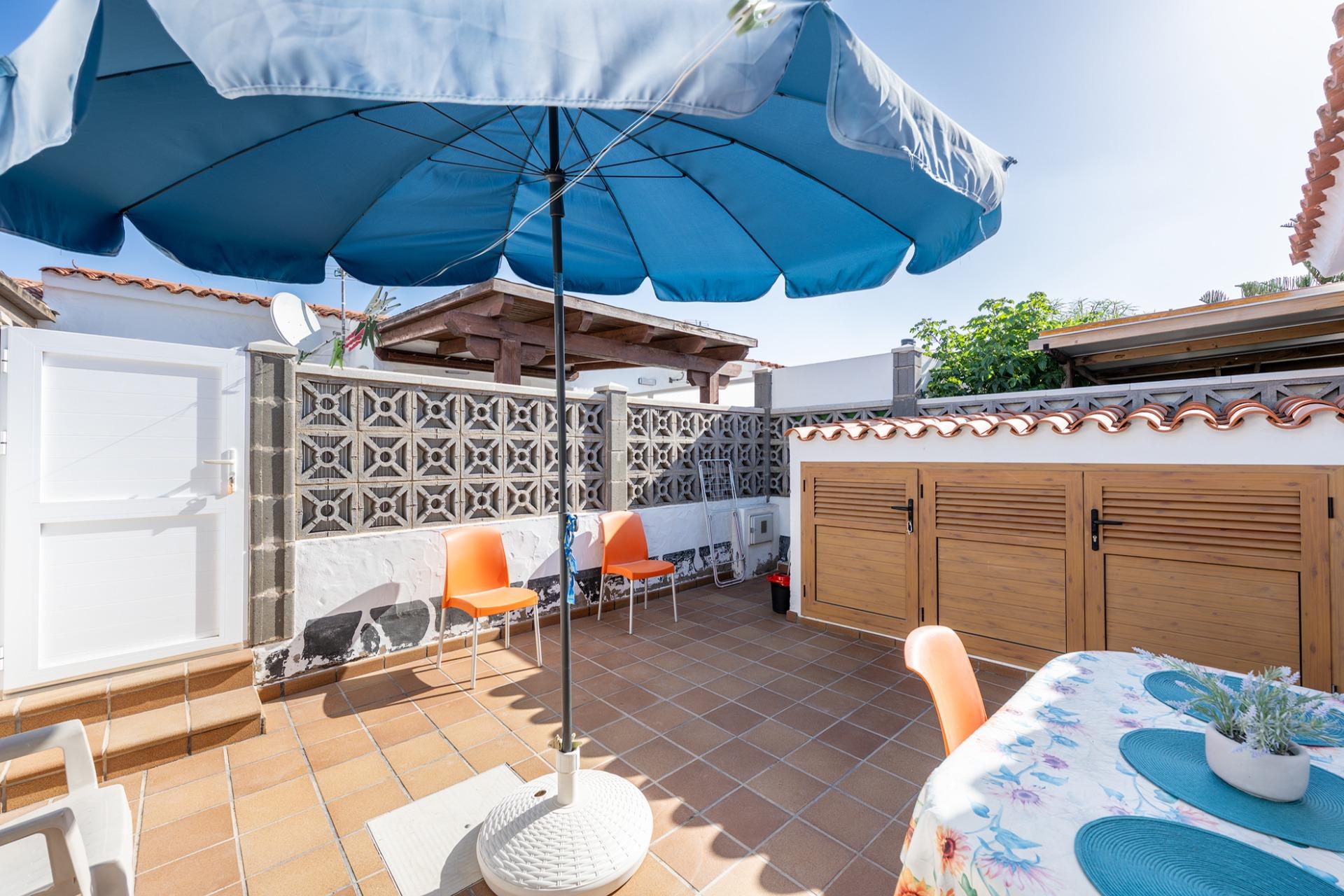 Bungalow de 1 Dormitorio con Doble Terraza en zona premium de Playa del Inglés